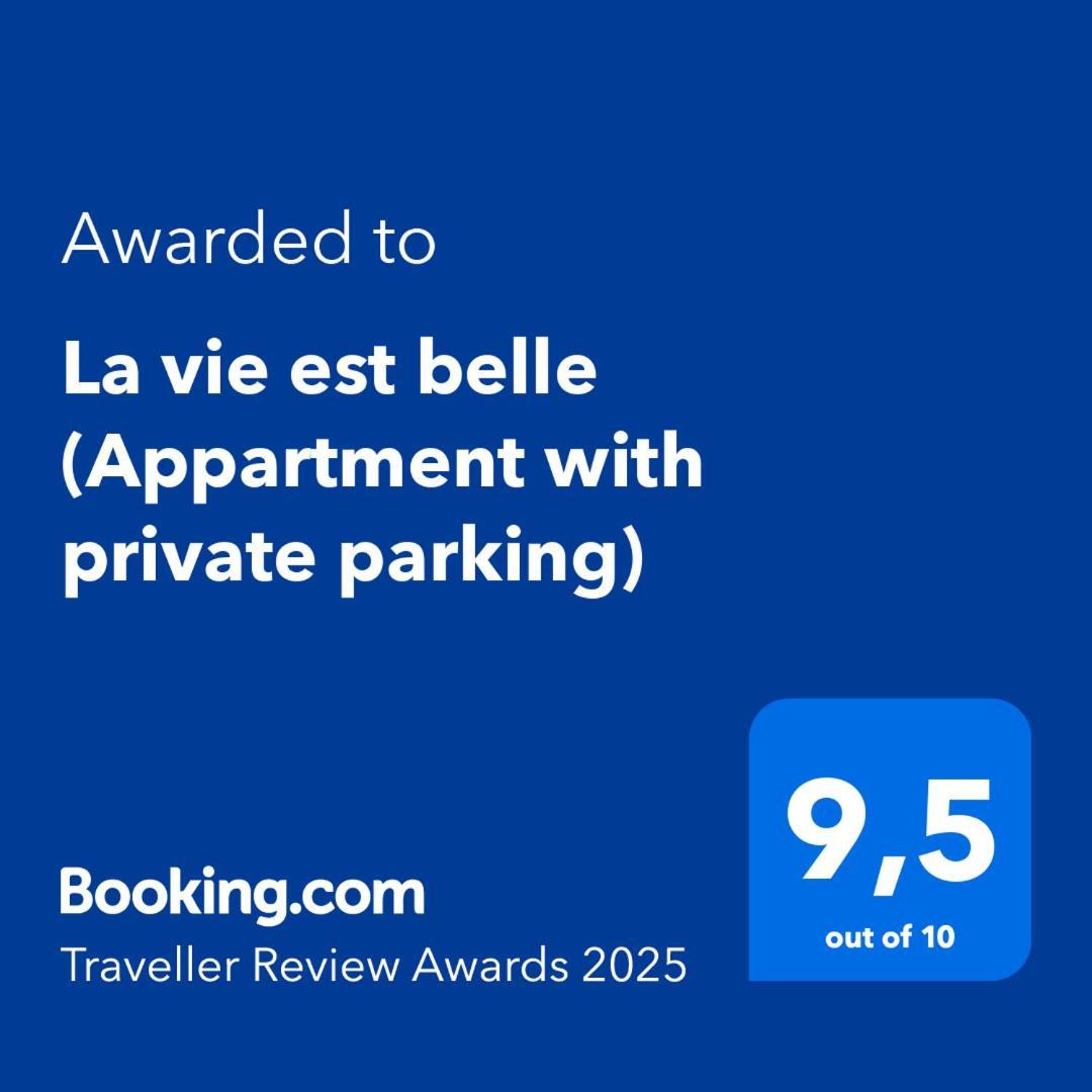 La Vie Est Belle Apartment Кавала Екстериор снимка